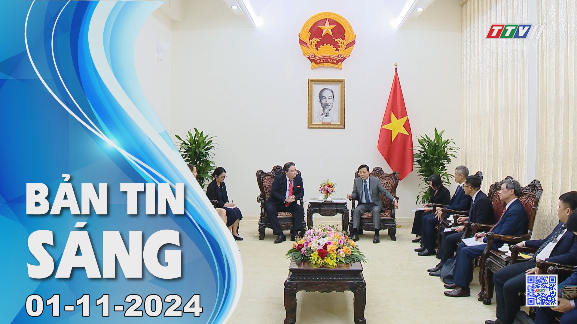 Bản tin sáng 01-11-2024 | Tin tức hôm nay | TayNinhTV